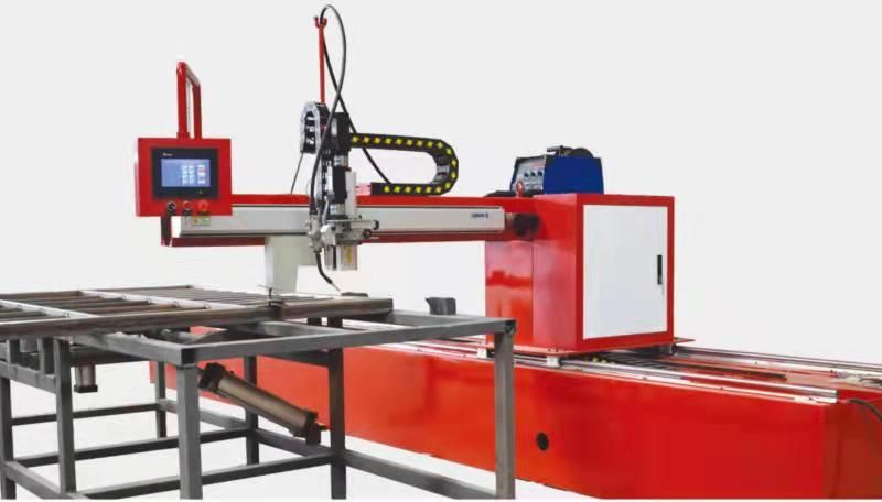 單槍旋轉(zhuǎn)自動焊接機批量投放市場，贏得市場稱贊